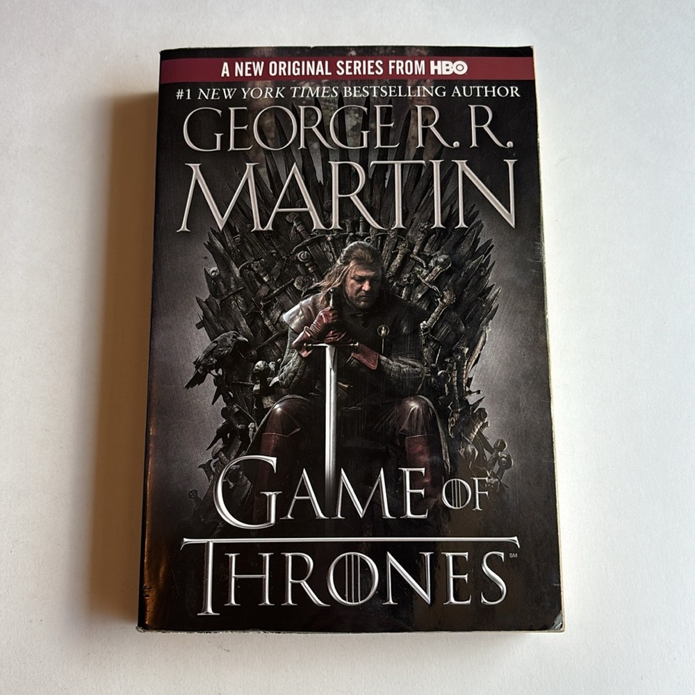 Game of Thrones Paperback Book